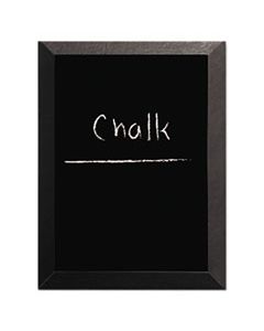 BVCPM07151620 KAMASHI CHALK BOARD, 36 X 24, BLACK FRAME