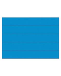 BVCFM2501 DRY ERASE MAGNETIC TAPE STRIPS, BLUE, 6" X 7/8", 25/PACK
