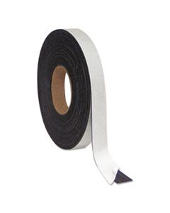 BVCFM2021 MAGNETIC ADHESIVE TAPE ROLL, BLACK, 1" X 50 FT.