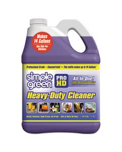 SMP13421 PRO HD HEAVY-DUTY CLEANER, UNSCENTED, 1 GAL BOTTLE, 4/CARTON