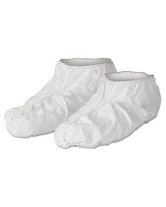 KCC27000 A40 LIQUID/PARTICLE PROTECTION SHOE COVERS, WHITE, ONE SIZE FITS ALL, 300/CT