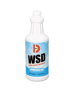 BGD358 WATER-SOLUBLE DEODORANT, MOUNTAIN AIR, 32 OZ, 12/CARTON