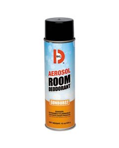 BGD351 AEROSOL ROOM DEODORANT, SUNBURST SCENT, 15 OZ CAN, 12/CARTON