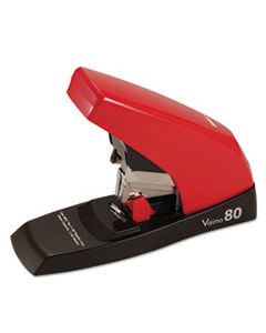 MXBHD11UFL VAIMO 80 STAPLER, 80-SHEET CAPACITY, RED/BROWN