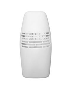 TMS1044458EA LOCKING FAN FRAGRANCE DISPENSER, 3" X 4.5" X 3.63", WHITE