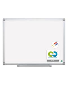 BVCCR0820030 EARTH CERAMIC DRY ERASE BOARD, 36X48, ALUMINUM FRAME