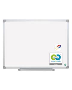 BVCCR0820030 EARTH CERAMIC DRY ERASE BOARD, 36X48, ALUMINUM FRAME