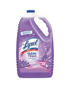 RAC88786 CLEAN AND FRESH MULTI-SURFACE CLEANER, LAVENDER AND ORCHID ESSENCE, 144 OZ BOTTLE, 4/CARTON