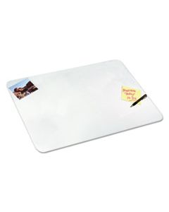AOP7050 ECO-CLEAR DESK PAD WITH ANTIMICROBIAL PROTECTION, 19 X 24, CLEAR POLYURETHANE
