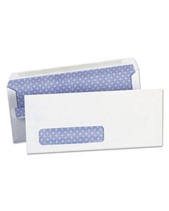 UNV36102 SELF-SEAL BUSINESS ENVELOPE, #10, SQUARE FLAP, SELF-ADHESIVE CLOSURE, 4.13 X 9.5, WHITE, 500/BOX