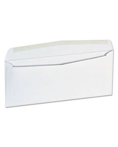 UNV35209 BUSINESS ENVELOPE, #9, SQUAR FLAP, GUMMED CLOSURE, 3.88 X 8.88, WHITE, 500/BOX