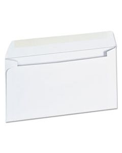 UNV35206 BUSINESS ENVELOPE, #6 3/4, SQUARE FLAP, GUMMED CLOSURE, 3.63 X 6.5, WHITE, 500/BOX