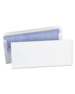 UNV36101 SELF-SEAL BUSINESS ENVELOPE, #10, SQUARE FLAP, SELF-ADHESIVE CLOSURE, 4.13 X 9.5, WHITE, 500/BOX