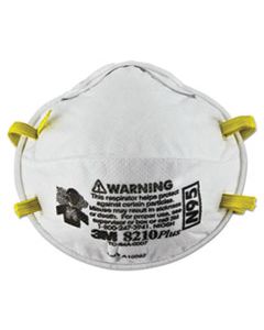 MMM8210PLUS PARTICULATE RESPIRATOR 8210PLUS, N95, 20/BOX