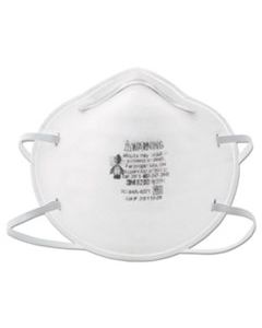 MMM8200 N95 PARTICLE RESPIRATOR 8200 MASK, 20/BOX