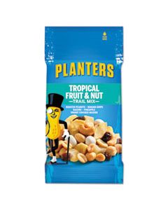 PTN00026 TRAIL MIX, TROPICAL FRUIT AND NUT, 2 OZ BAG, 72/CARTON