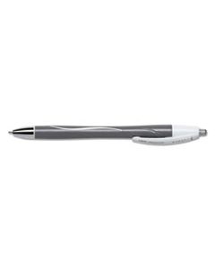 BICVCGN11BK ATLANTIS EXACT RETRACTABLE BALLPOINT PEN, 0.7MM, BLACK INK/BARREL, DOZEN