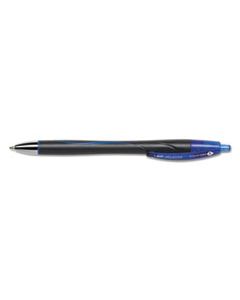 BICVCGC11BE ATLANTIS COMFORT RETRACTABLE BALLPOINT PEN, 1.2MM, BLUE INK/BARREL, DOZEN