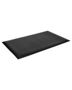 CWNWBZ035KD WEAR-BOND COMFORT-KING ANTI-FATIGUE MAT, DIAMOND EMBOSS, 36 X 60, BLACK