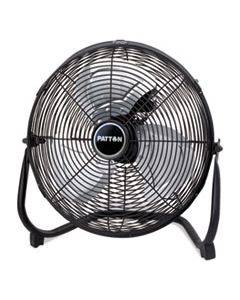 PATPUF1410CBM 14" HIGH-VELOCITY FLOOR FAN W/ALL METAL CONSTRUCTION, ADJUSTABLE TILT, 3-SPEED