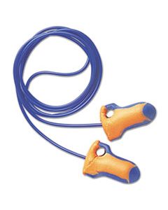 HOWLT30 LT-30 LASER TRAK SINGLE-USE EARPLUGS, CORDED, 32NRR, ORANGE/BLUE, 100 PAIRS