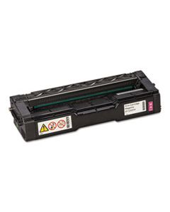 RIC407655 407655 TONER, 6000 PAGE-YIELD, MAGENTA