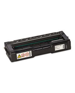 RIC407653 407653 TONER, 6500 PAGE-YIELD, BLACK