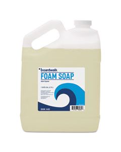 BWK440EA FOAMING HAND SOAP, HONEY ALMOND SCENT, 1 GALLON BOTTLE