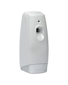 TMS1047824 MICRO METERED AIR FRESHENER DISPENSER, 3.38" X 3"X 7.5", WHITE, 6/CARTON