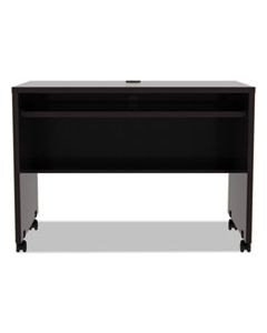 ALEVA204224ES ALERA VALENCIA SERIES MOBILE WORKSTATION DESK, 41.38W X 23.63D X 30H, ESPRESSO