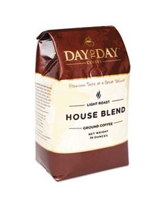 PCO33700 100% PURE COFFEE, HOUSE BLEND, GROUND, 28 OZ BAG