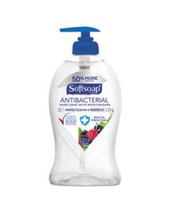 CPC44573EA ANTIBACTERIAL HAND SOAP, WHITE TEA & BERRY FUSION, 11 1/4 OZ PUMP BOTTLE