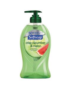 CPC44798EA LIQUID HAND SOAP PUMPS CRISP CUCUMBER & MELON, 11 1/4 OZ PUMP BOTTLE