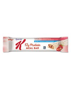 KEB29186 SPECIAL K PROTEIN MEAL BAR, STRAWBERRY, 1.59OZ, 8/BOX