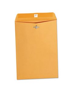 UNV35262 KRAFT CLASP ENVELOPE, #75, SQUARE FLAP, CLASP/GUMMED CLOSURE, 7.5 X 10.5, BROWN KRAFT, 100/BOX