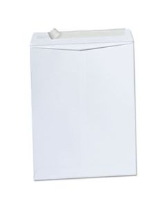 UNV40101 PEEL SEAL STRIP CATALOG ENVELOPE, #13 1/2, SQUAR FLAP, SELF-ADHESIVE CLOSURE, 10 X 13, WHITE, 100/BOX