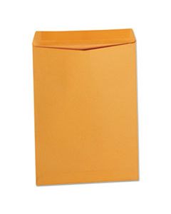 UNV41165 CATALOG ENVELOPE, #10 1/2, SQUARE FLAP, GUMMED CLOSURE, 9 X 12, BROWN KRAFT, 250/BOX