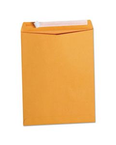 UNV40099 PEEL SEAL STRIP CATALOG ENVELOPE, #13 1/2, SQUARE FLAP, SELF-ADHESIVE CLOSURE, 10 X 13, NATURAL KRAFT, 100/BOX