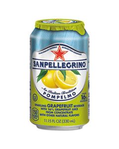 SPARKLING FRUIT BEVERAGES, POMPELMO (GRAPEFRUIT), 11.15 OZ CAN, 12/CARTON