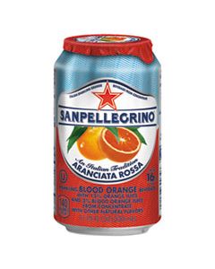 SPARKLING FRUIT BEVERAGES, ARANCIATA ROSSA (BLOOD ORANGE), 11.15 OZ CAN, 12/CTN