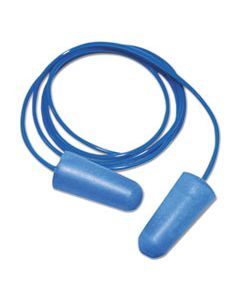 BWK00038 DETECTABLE EARPLUGS, CORDED, BLUE