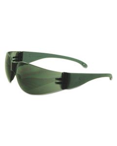 BWK00023 SAFETY GLASSES, GRAY FRAME/GRAY LENS, POLYCARBONATE, DOZEN