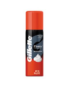 PGC14501 FOAMY SHAVE CREAM, ORIGINAL SCENT, 2 OZ AEROSOL, 48/CARTON