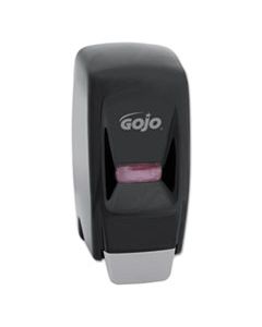 GOJ9033 BAG-IN-BOX LIQUID SOAP DISPENSER, 800 ML, 5.75" X 5.5" X 5.13", BLACK