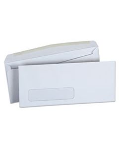 UNV36322 BUSINESS ENVELOPE, #10, COMMERCIAL FLAP, GUMMED CLOSURE, 4.13 X 9.5, WHITE, 250/BOX