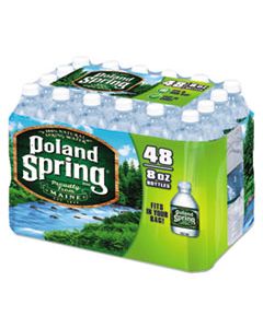 NLE1098091 NATURAL SPRING WATER, 8 OZ BOTTLE, 48 BOTTLES/CARTON