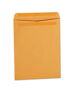 UNV35292 SELF-STICK OPEN-END CATALOG ENVELOPE, #13 1/2, SQUARE FLAP, SELF-ADHESIVE CLOSURE, 10 X 13, BROWN KRAFT, 250/BOX