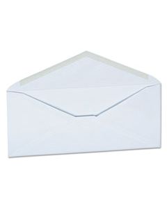 UNV36319 BUSINESS ENVELOPE, #10, MONARCH FLAP, GUMMED CLOSURE, 4.13 X 9.5, WHITE, 250/CARTON