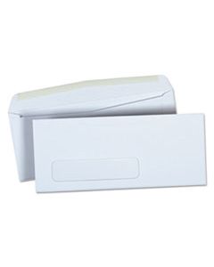 UNV35219 BUSINESS ENVELOPE, #9, SQUARE FLAP, GUMMED CLOSURE, 3.88 X 8.88, WHITE, 500/BOX