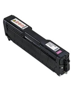 RIC407897 407897 TONER, 5000 PAGE-YIELD, MAGENTA